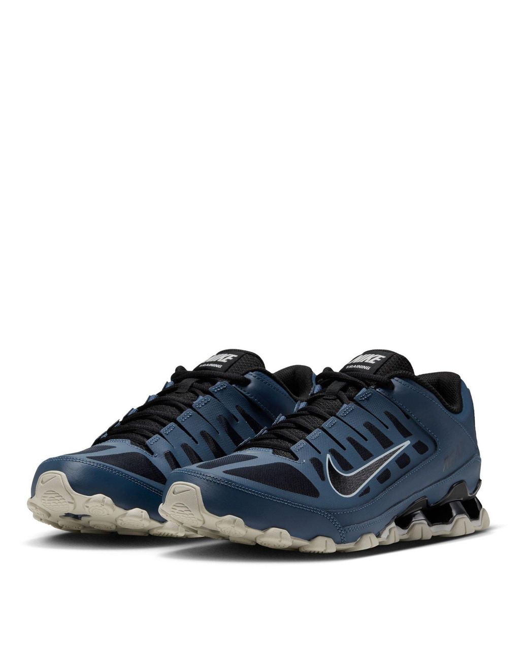 Nike Blue Reax 8 Tr Workout Shoes for men