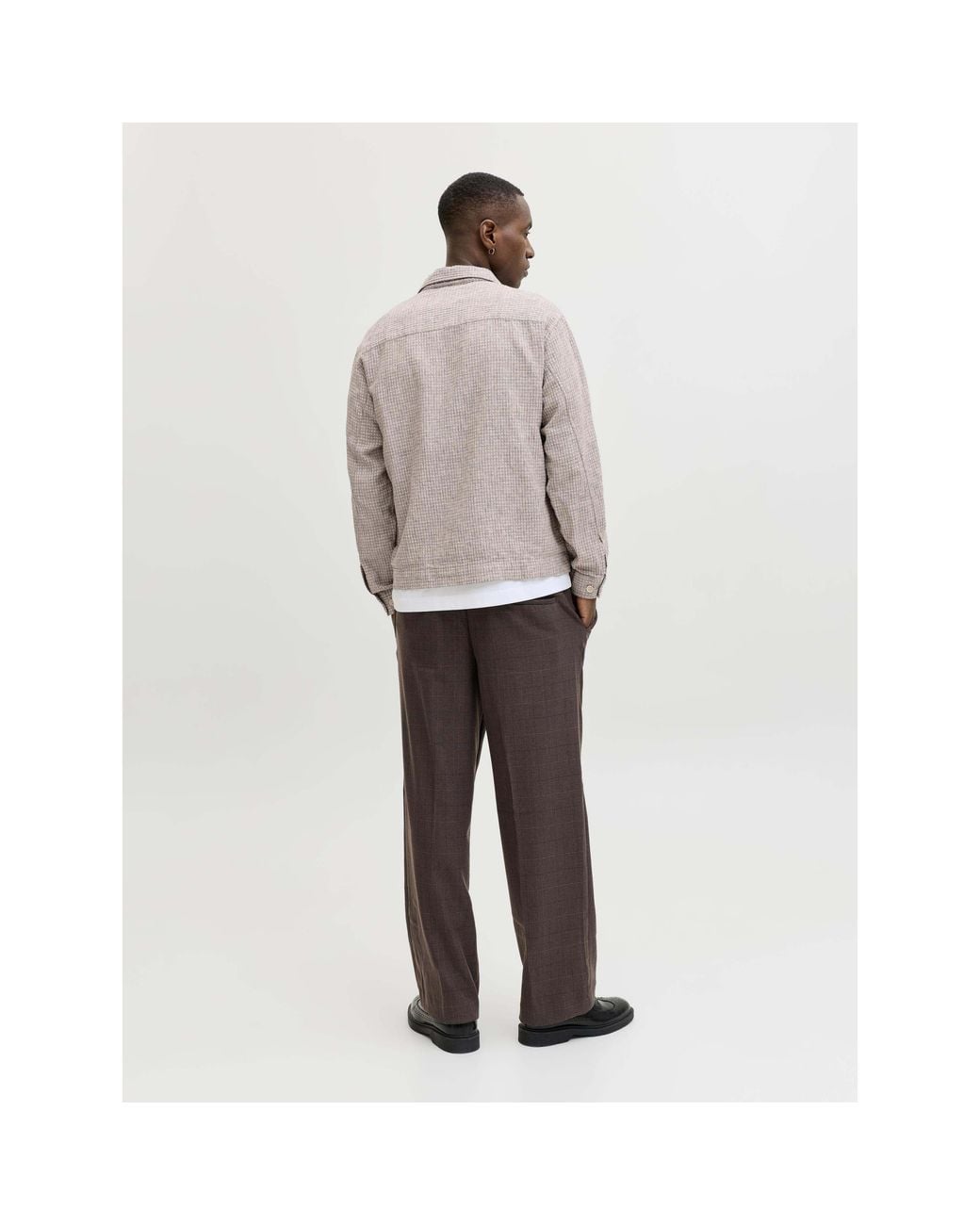 Jack & Jones Gray Jack Jprblamatt Line for men