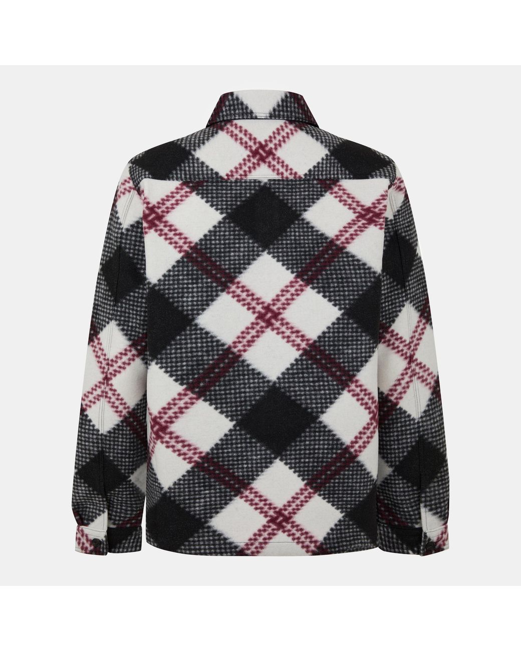 HUGO Brown Enalu Tailored Fit Overshirt for men