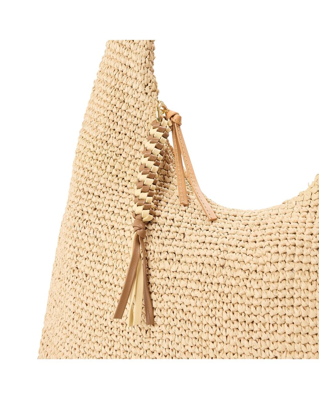 Loeffler Randall Natural Willow Hobo Bag