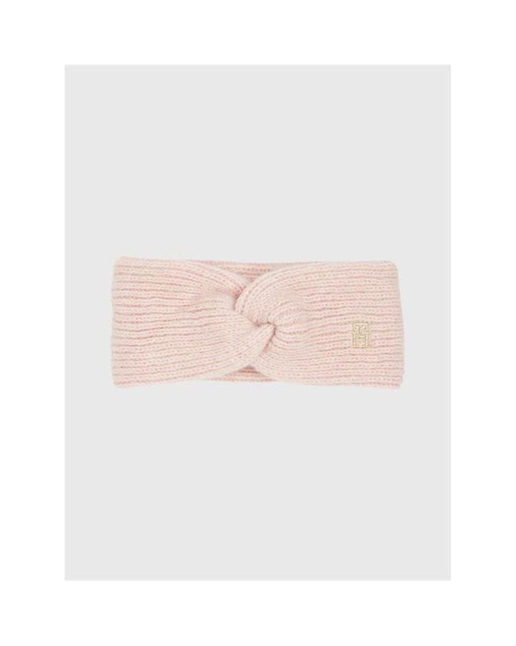 Headband in Timeless | Hilfiger Lyst UK Pink Tommy