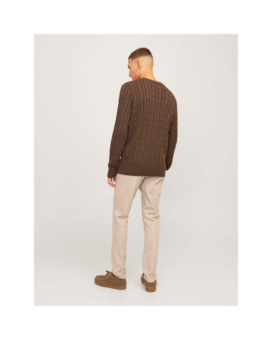 Jack & Jones Gray 2-Pack Marco Chino Trouser for men