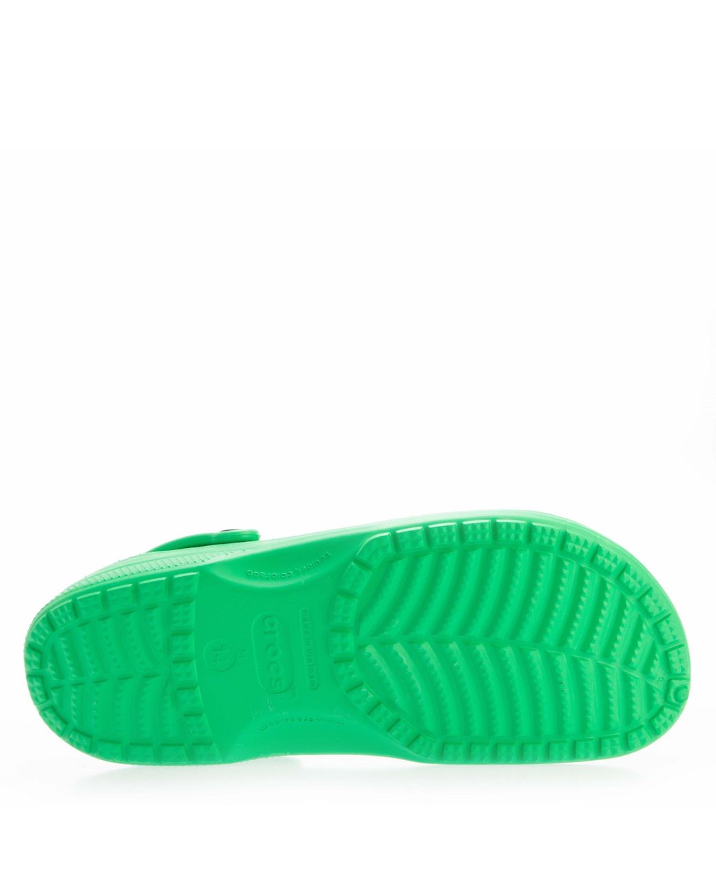 CROCSTM Green Classic Cloggs for men