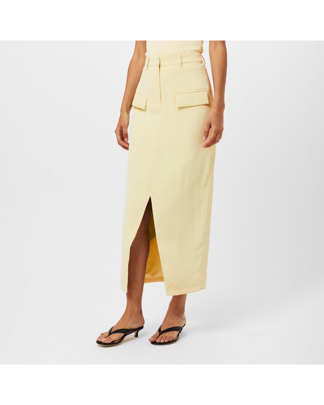 Odd Muse Natural The Ultimate Muse Midi Skirt