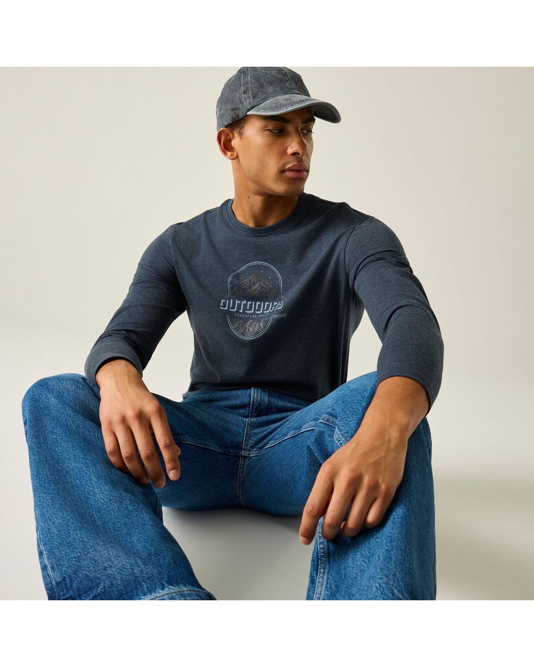 Regatta Blue Maylow Jumper for men
