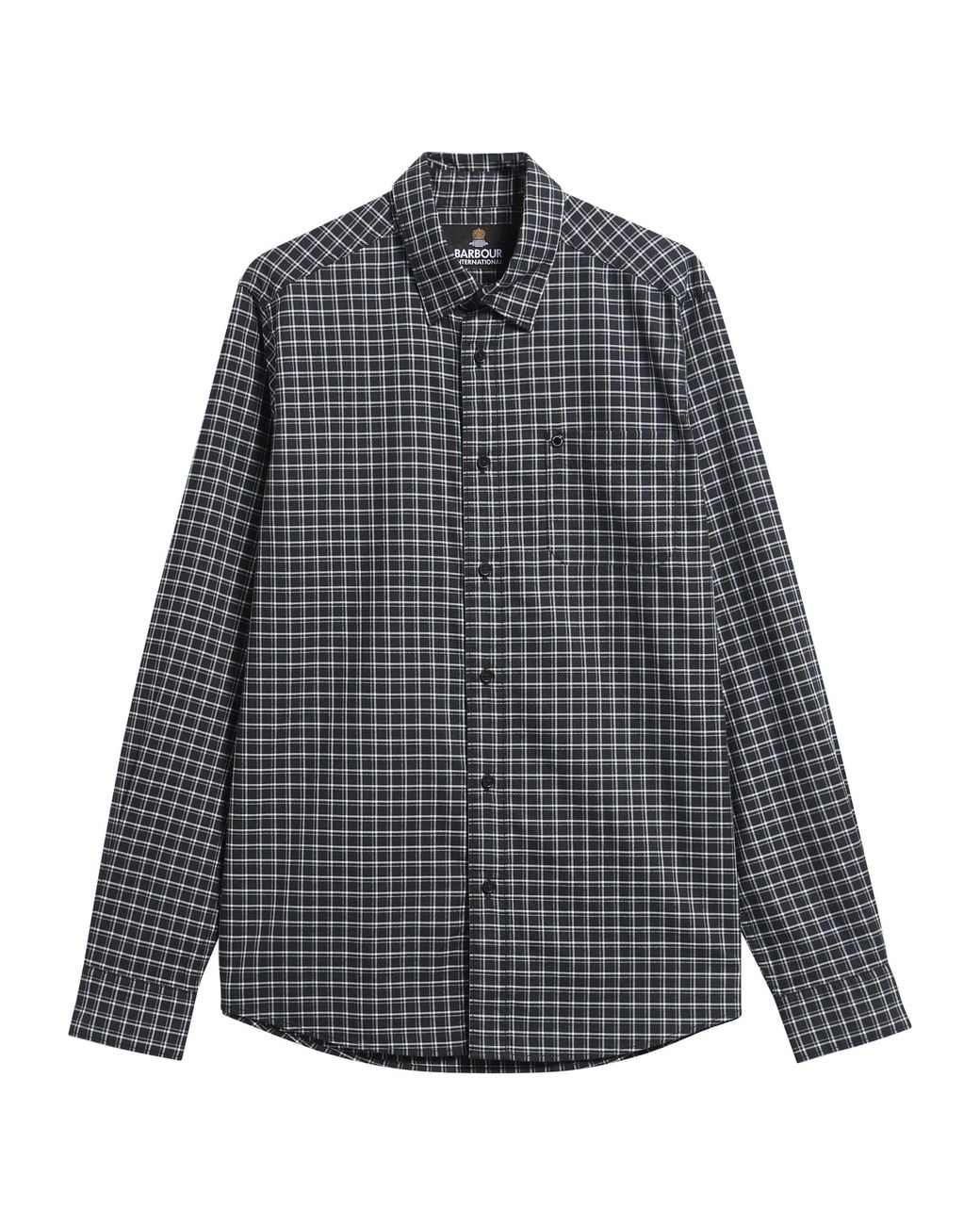 Barbour Gray B.Int Malkin Shirt Sn64 for men