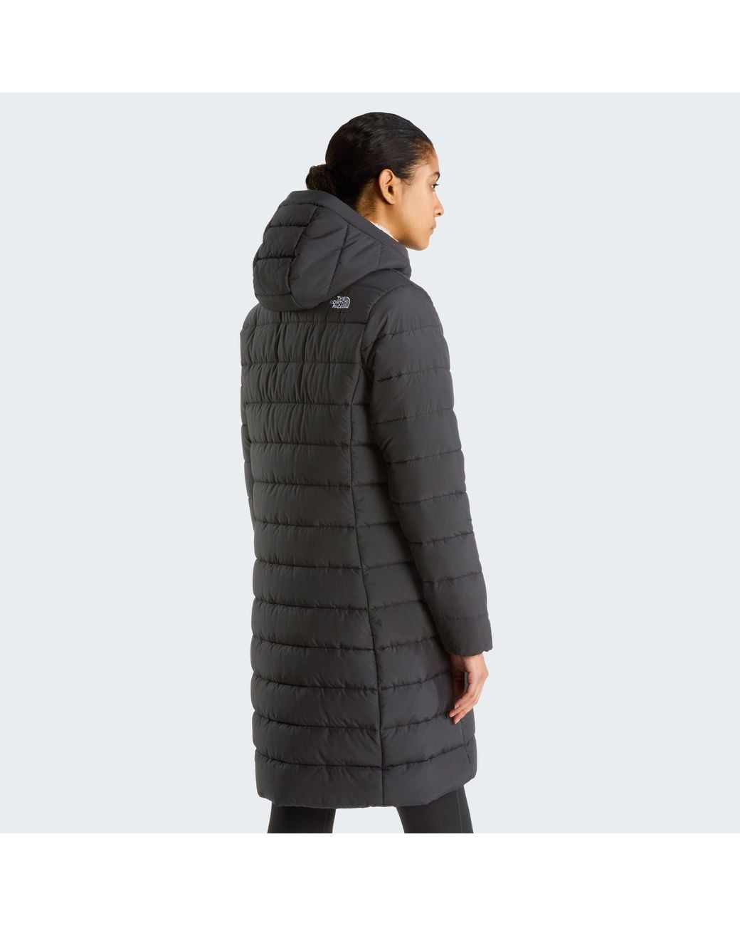 The North Face Black Aconcagua Insulated Weather-Resistant Parka