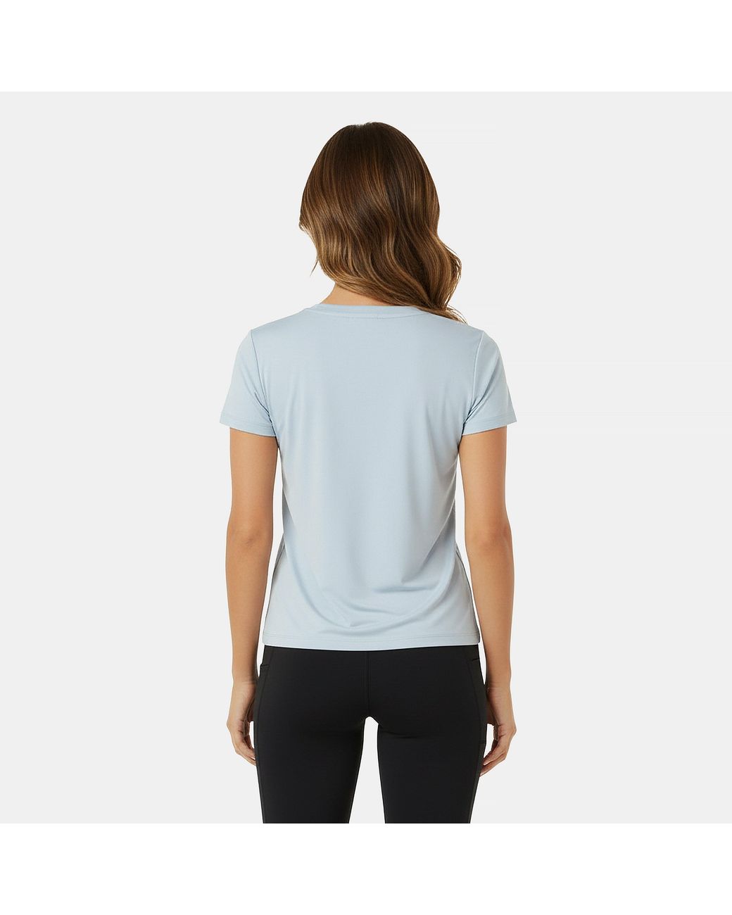 Usa Pro Blue The Tech V-Neck Tee