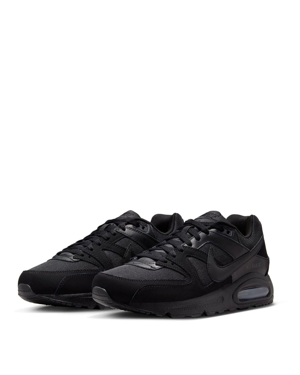 Nike Black Max Command Trainers for men