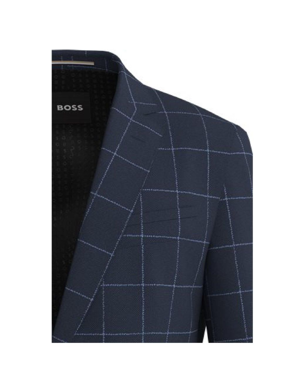 Boss Blue H Hutson Formal Jacket for men