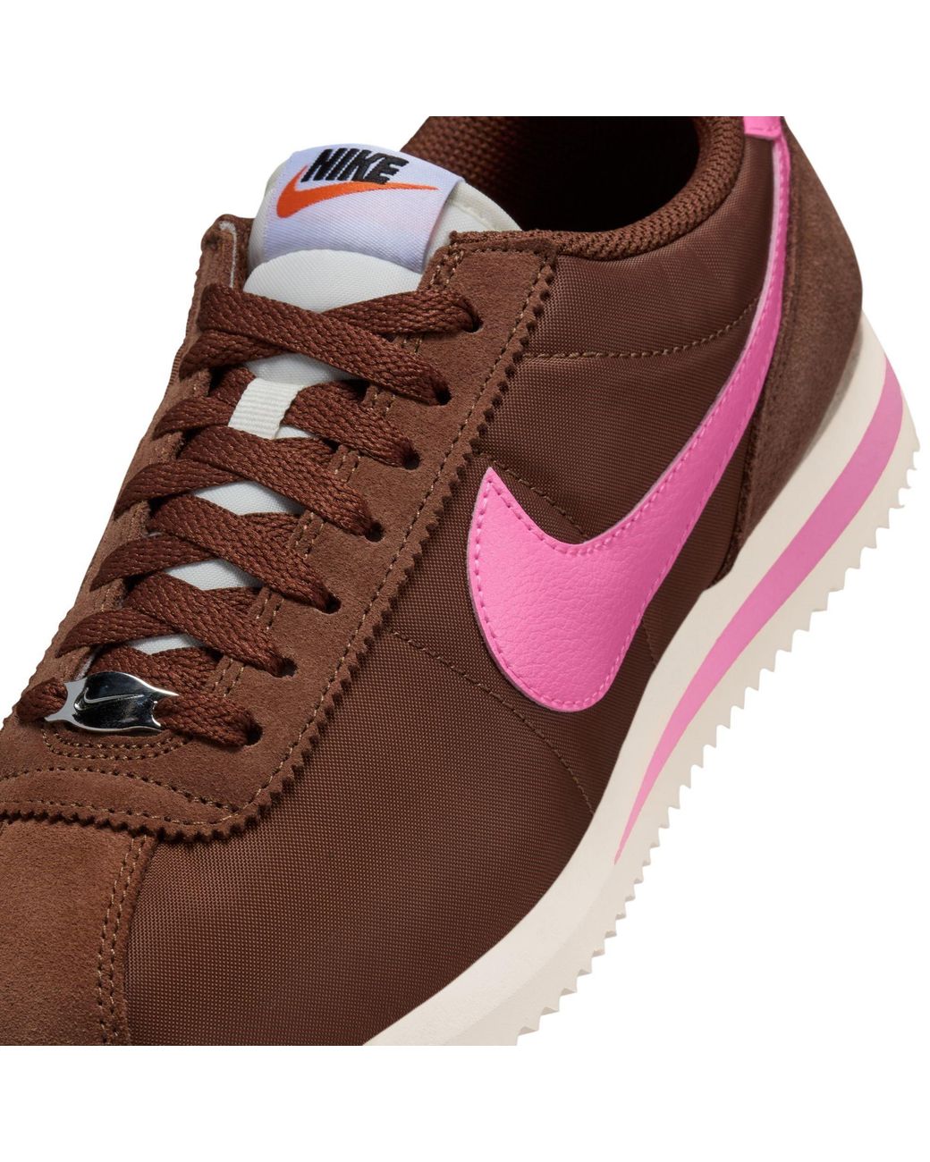 Nike Brown Cortez Textile Runners