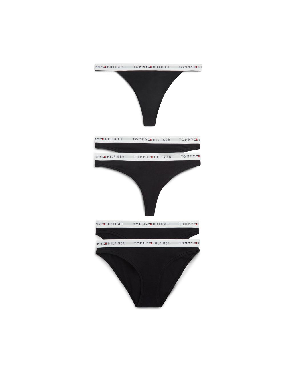 Tommy Hilfiger Black Brazilian Briefs