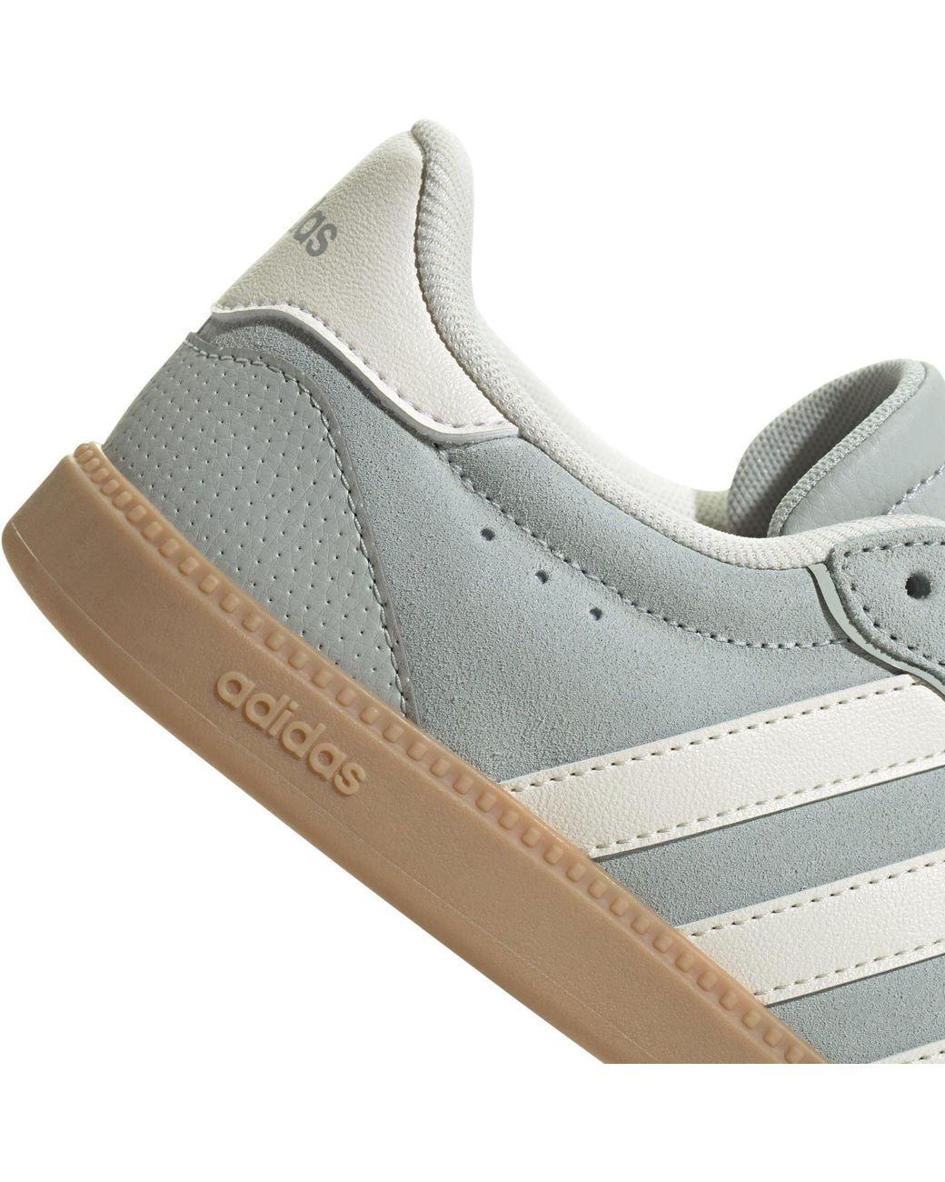 Adidas Multicolor Breaknet Sleek Suede Shoes