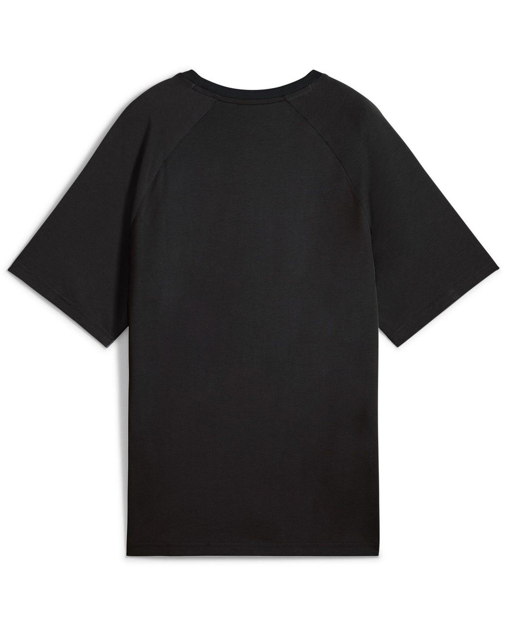 PUMA Black Sport Relaxed Regular Fit T-Shirt