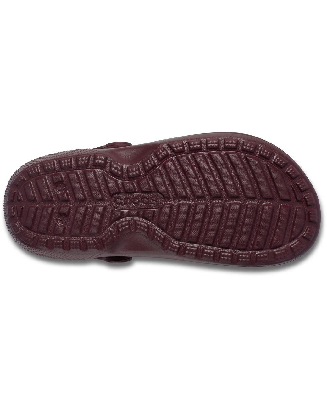 CROCSTM Red Classic Lined Mule Slippers