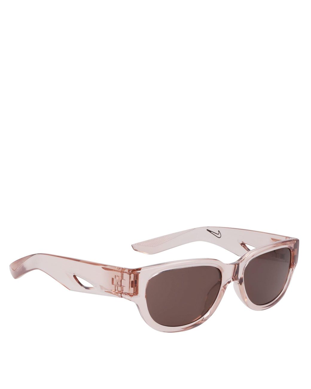 Nike Brown Variant Ii Rectangle Sunglasses
