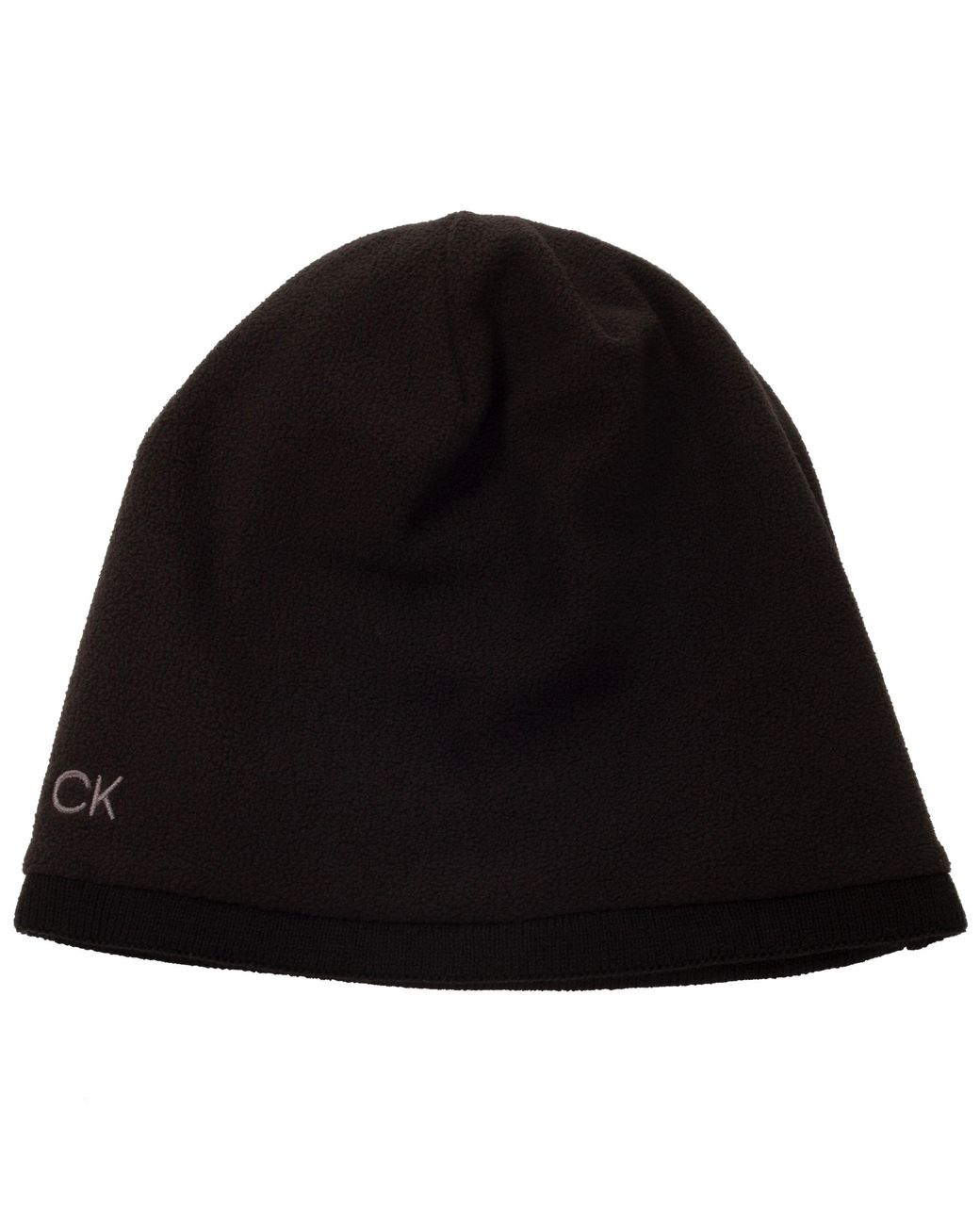 Calvin Klein Black Ck Reversible Beanie for men