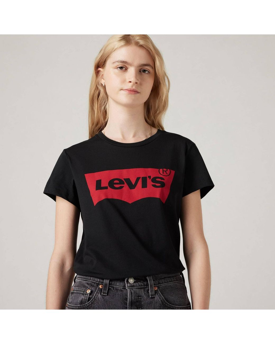 Levi's Black Perfect Tee
