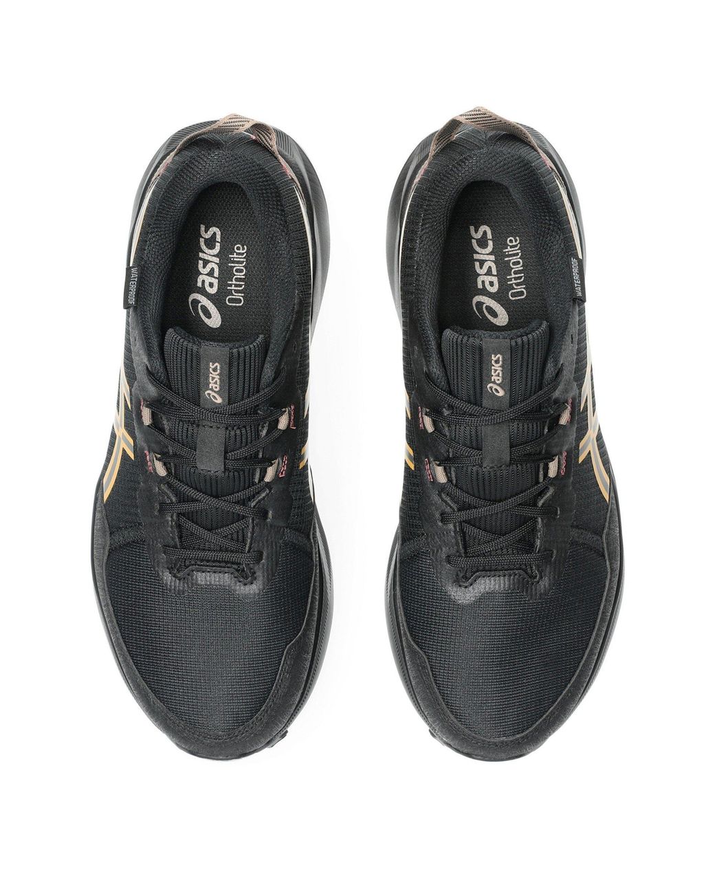 Asics Black Gel-Venture 11 Waterproof Trail Running Shoes for men