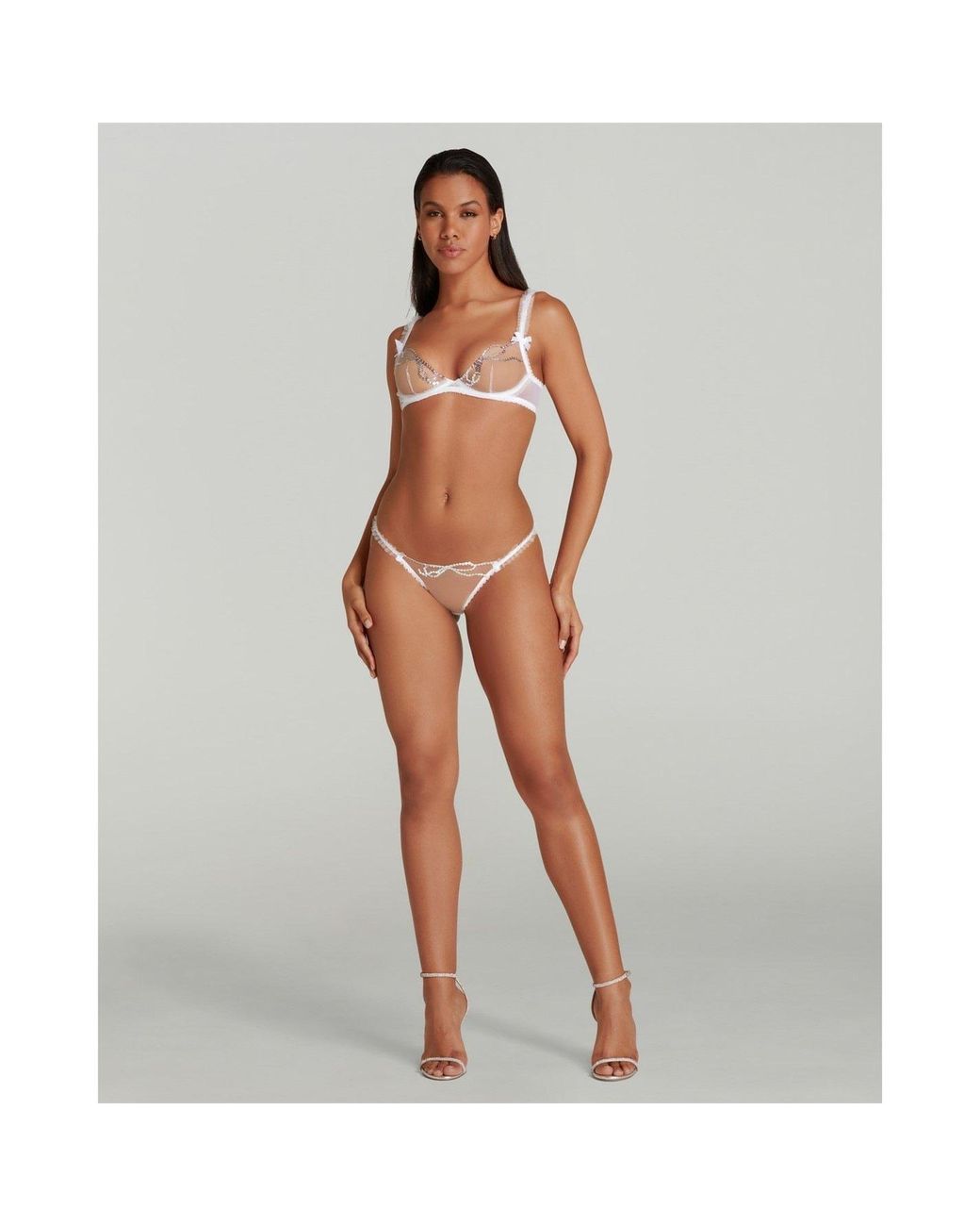 Agent Provocateur Brown Melle Full Brief