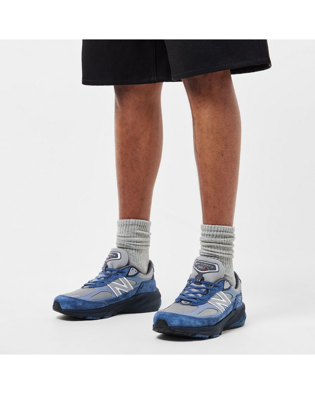 New Balance Blue Nb 990V6 Made for men