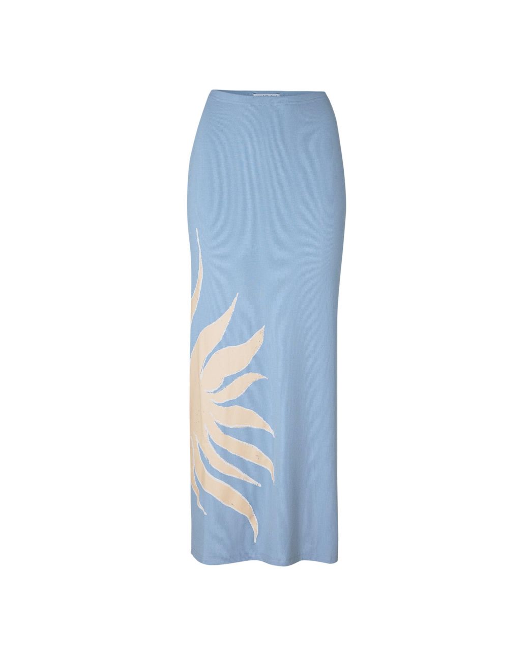 Never Fully Dressed Blue Midi Skirt