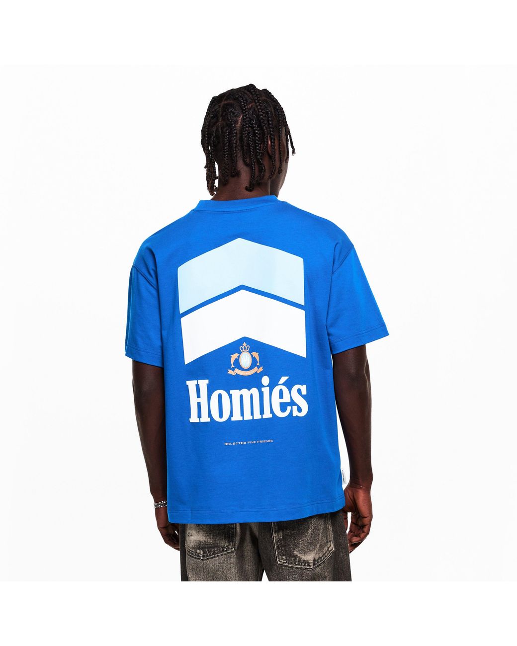 Homies Marbella Blue Homies Racing T-Shirt for men