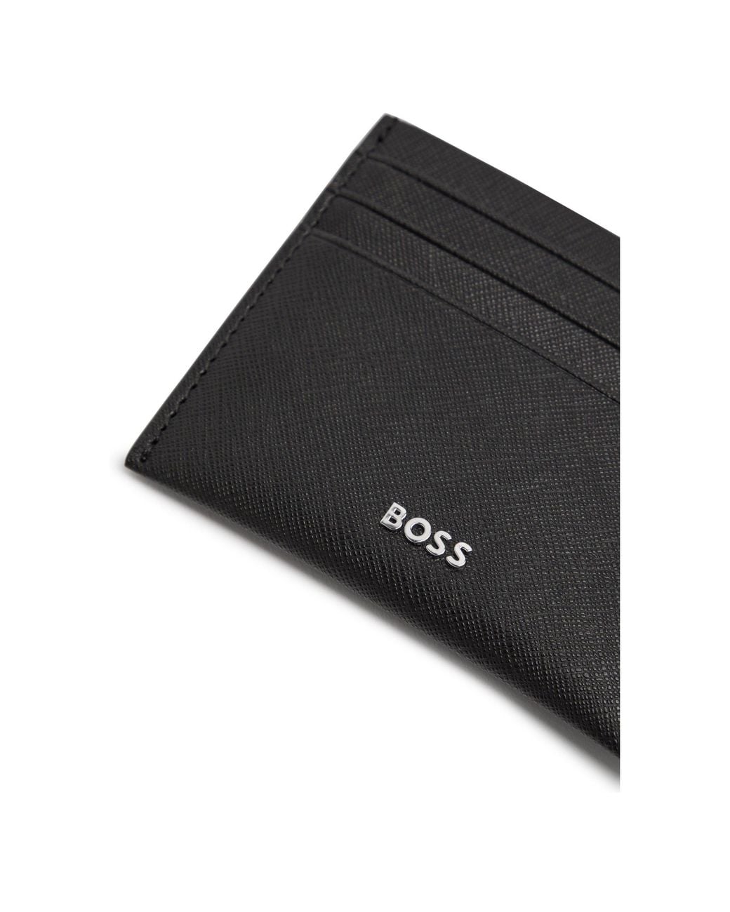 HUGO Black Boss Northon Card Holder for men