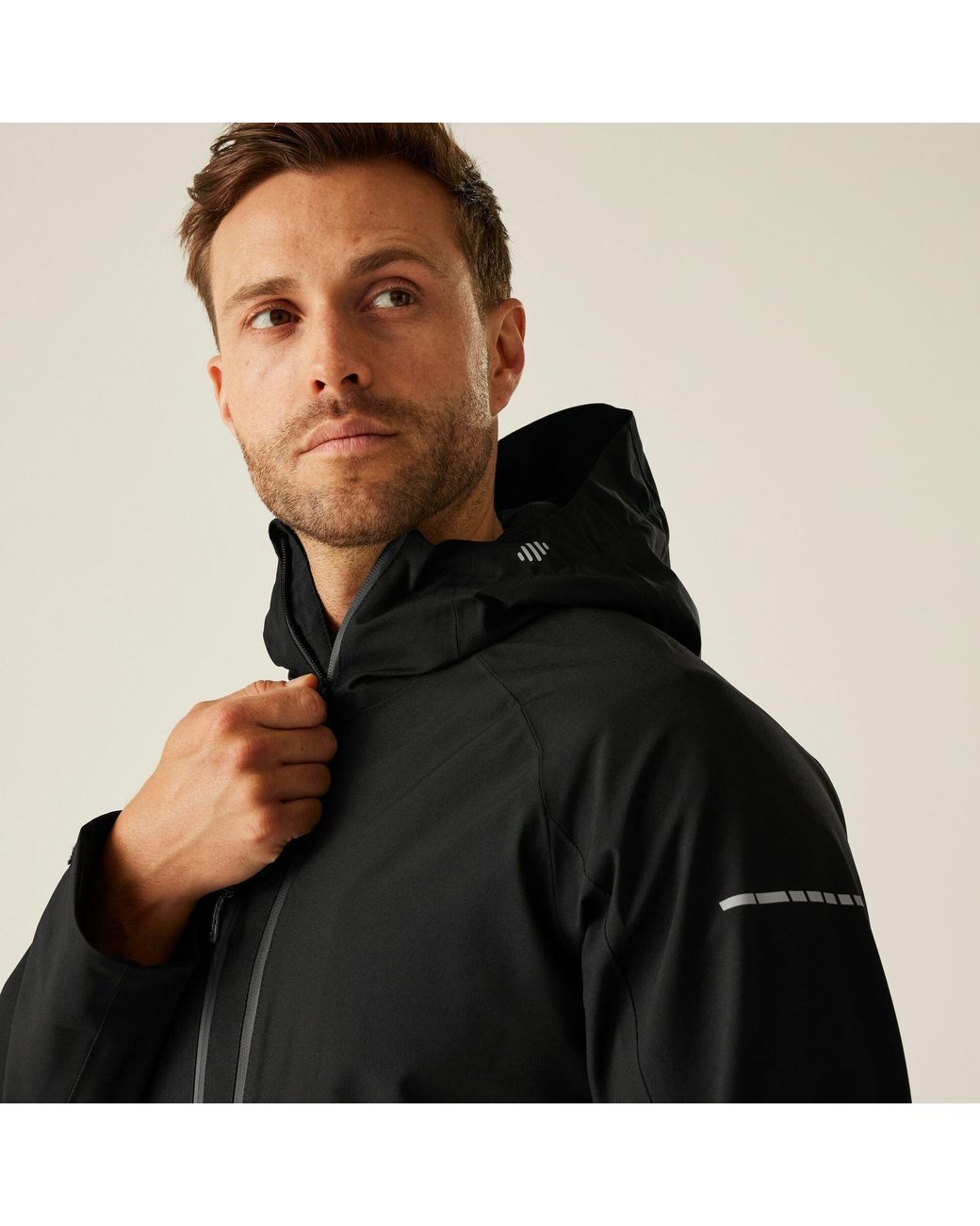 Regatta Black Navigate Insulated Jacket for men