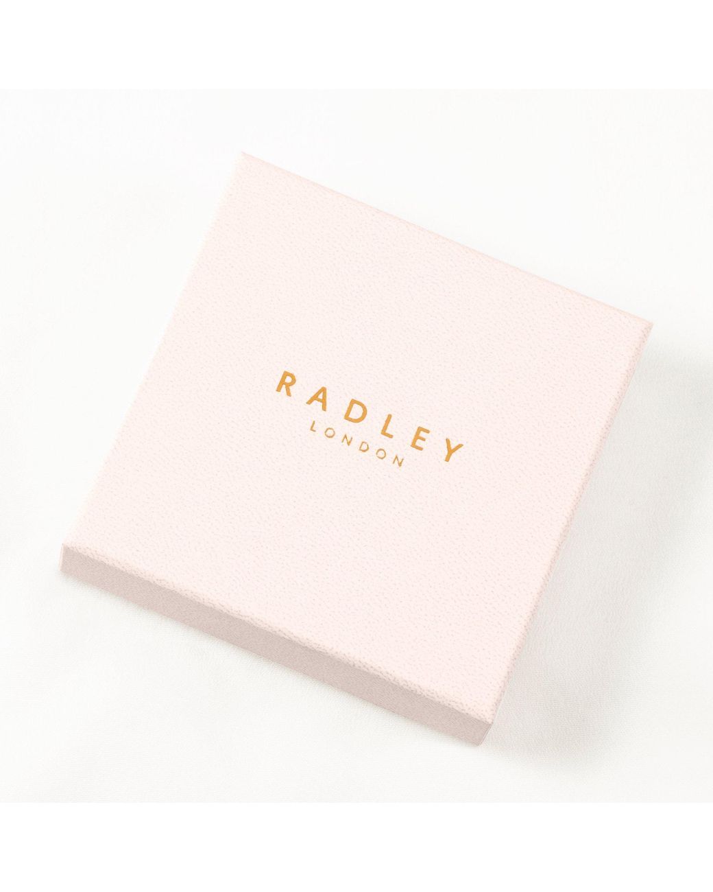 Radley Metallic Plated Heart Necklace