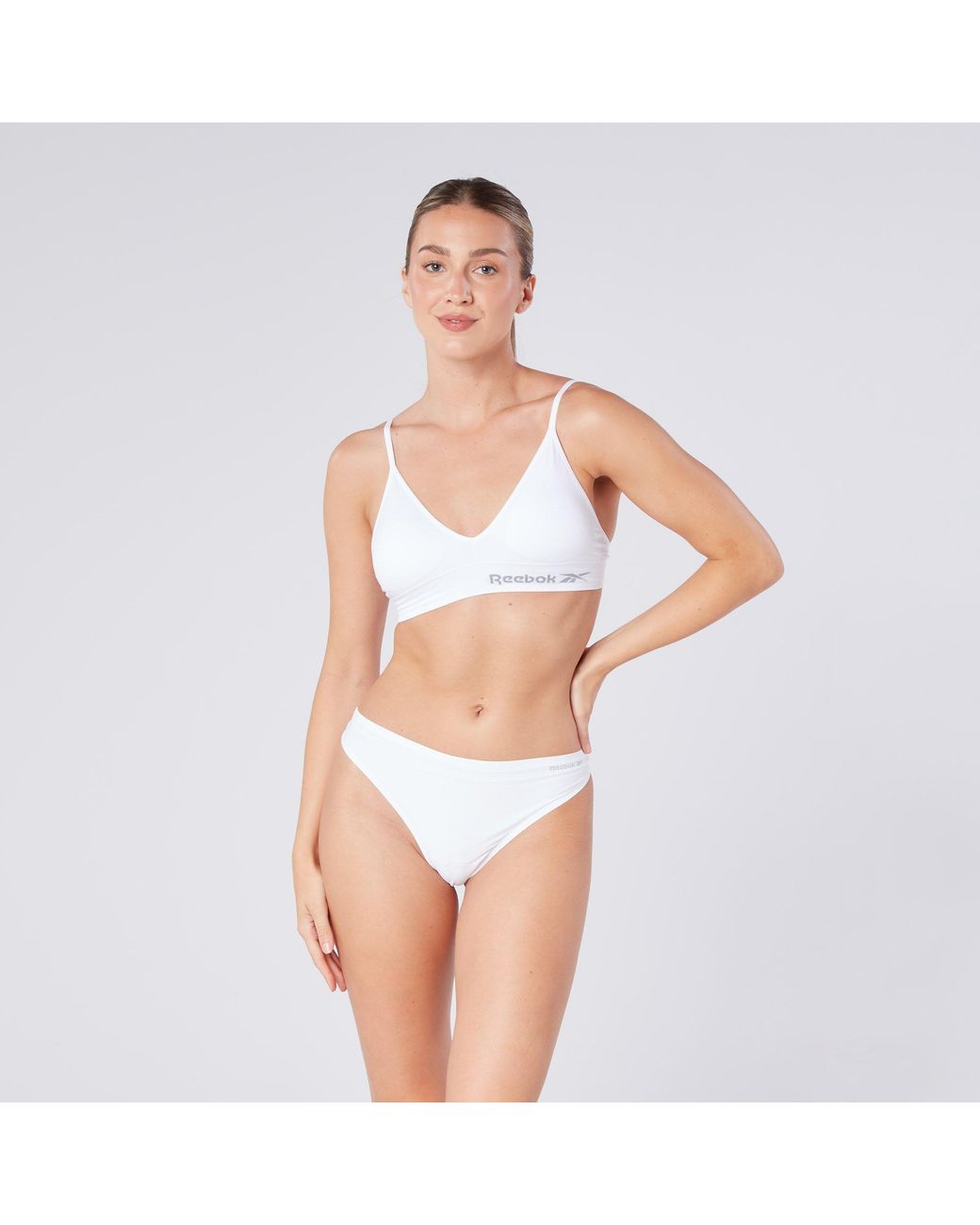 Reebok Multicolor Pack Of 3 | Comfortable & Stretchy Seamless Knickers For