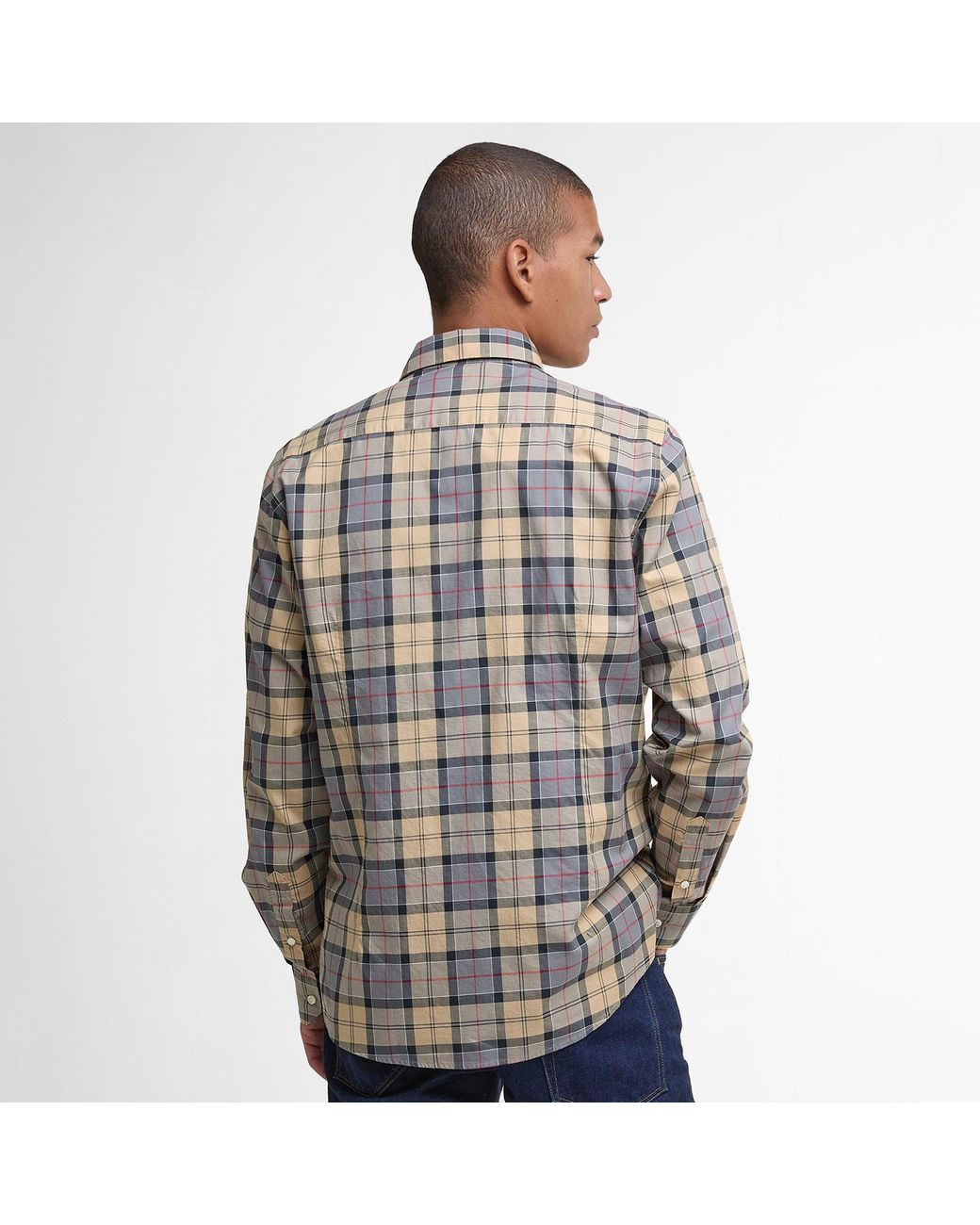 Barbour Multicolor Wetheram Long Sleeve Tartan Shirt for men