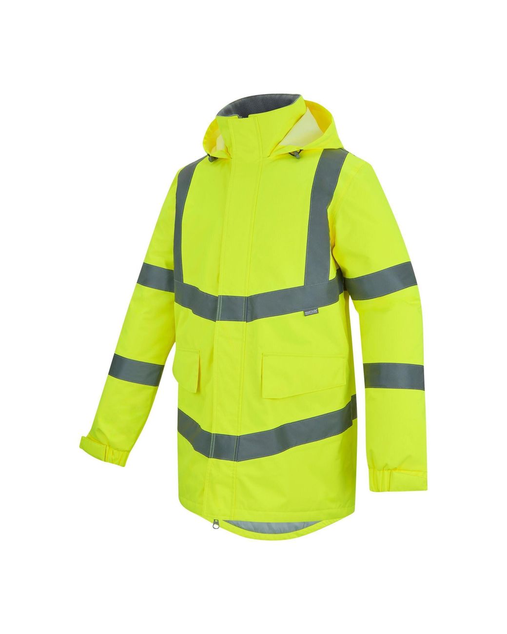 Regatta Green Hi-Vis Pro Dover Parka for men