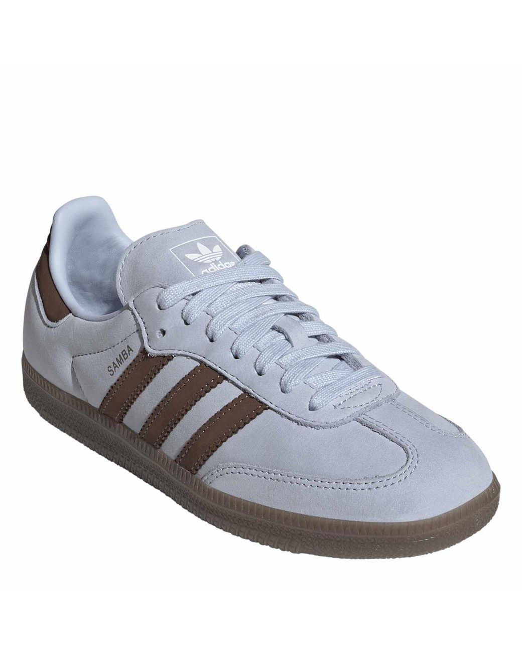 Adidas Originals Gray Samba Og Shoes