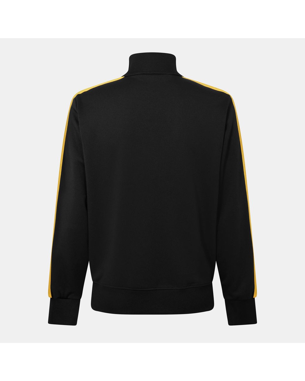 Palm Angels Black Classic Track Side Stripe Relaxed Fit Tracksuit Top for men