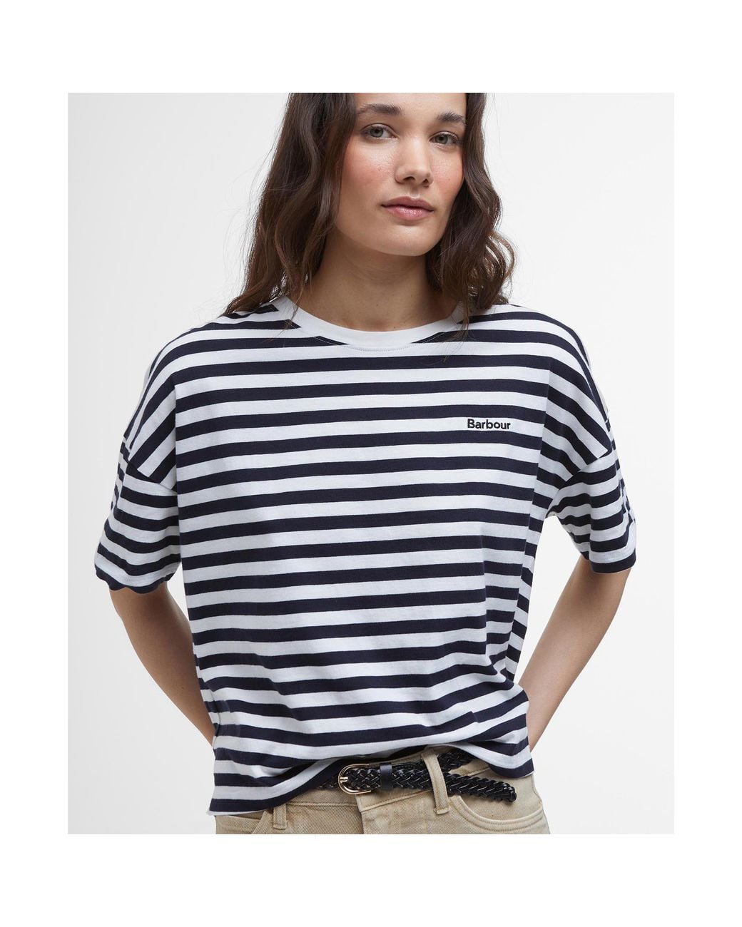 Barbour Blue Adria T-Shirt