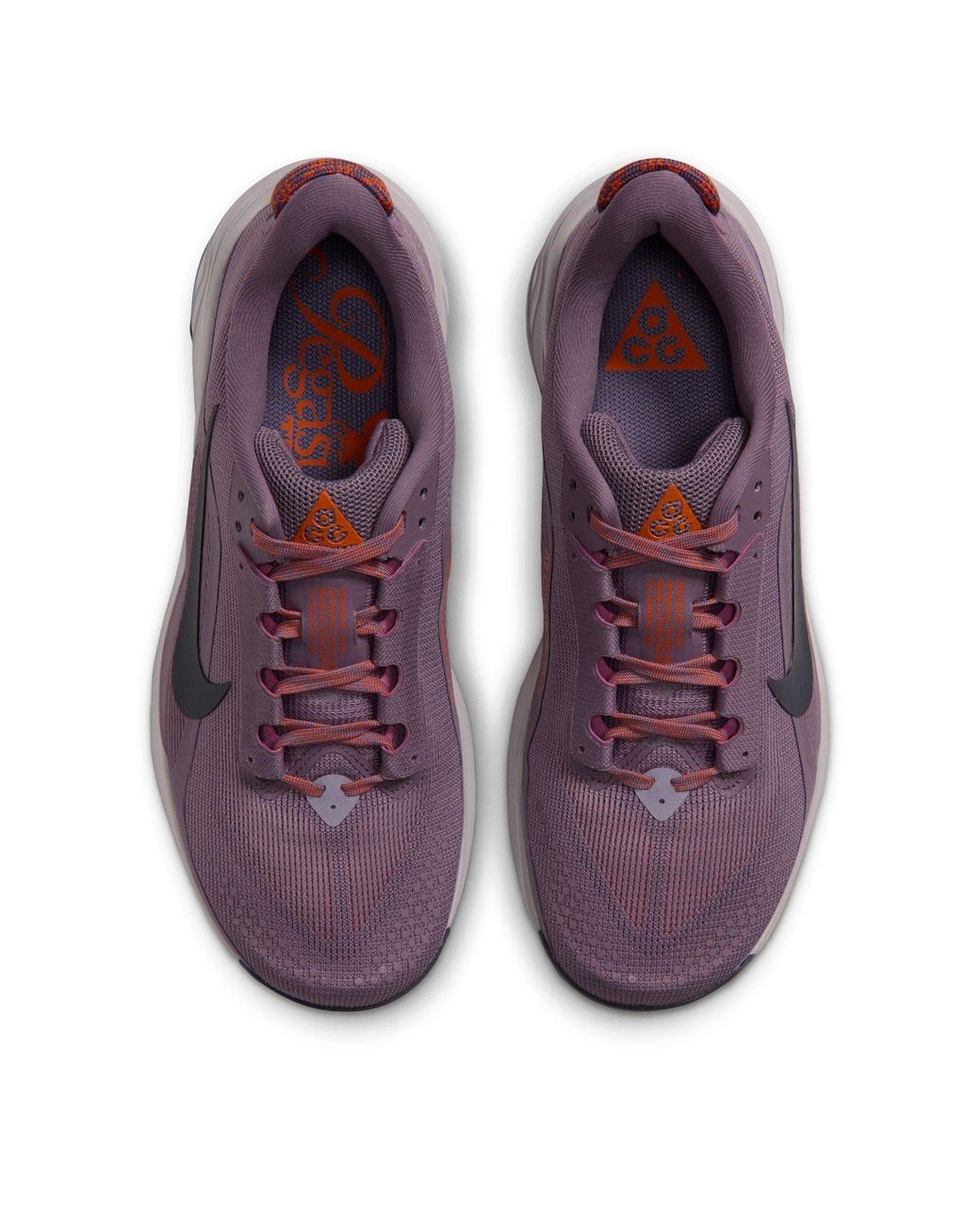 Nike Purple Trail Running Shoes