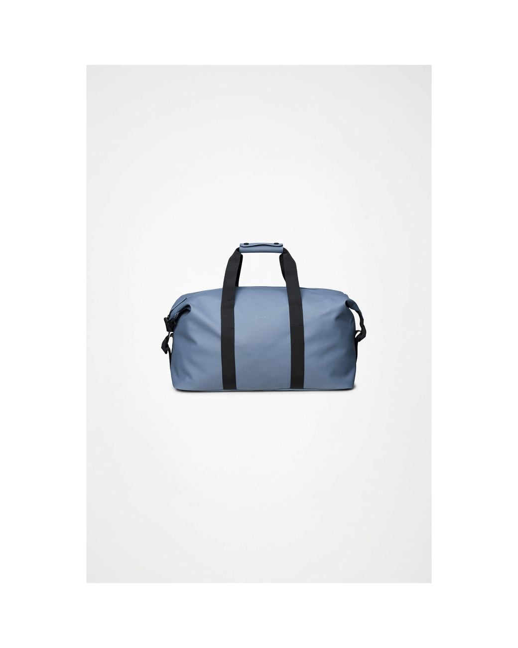 Rains Blue Hilo Waterproof Weekend Holdall Bag 36 L