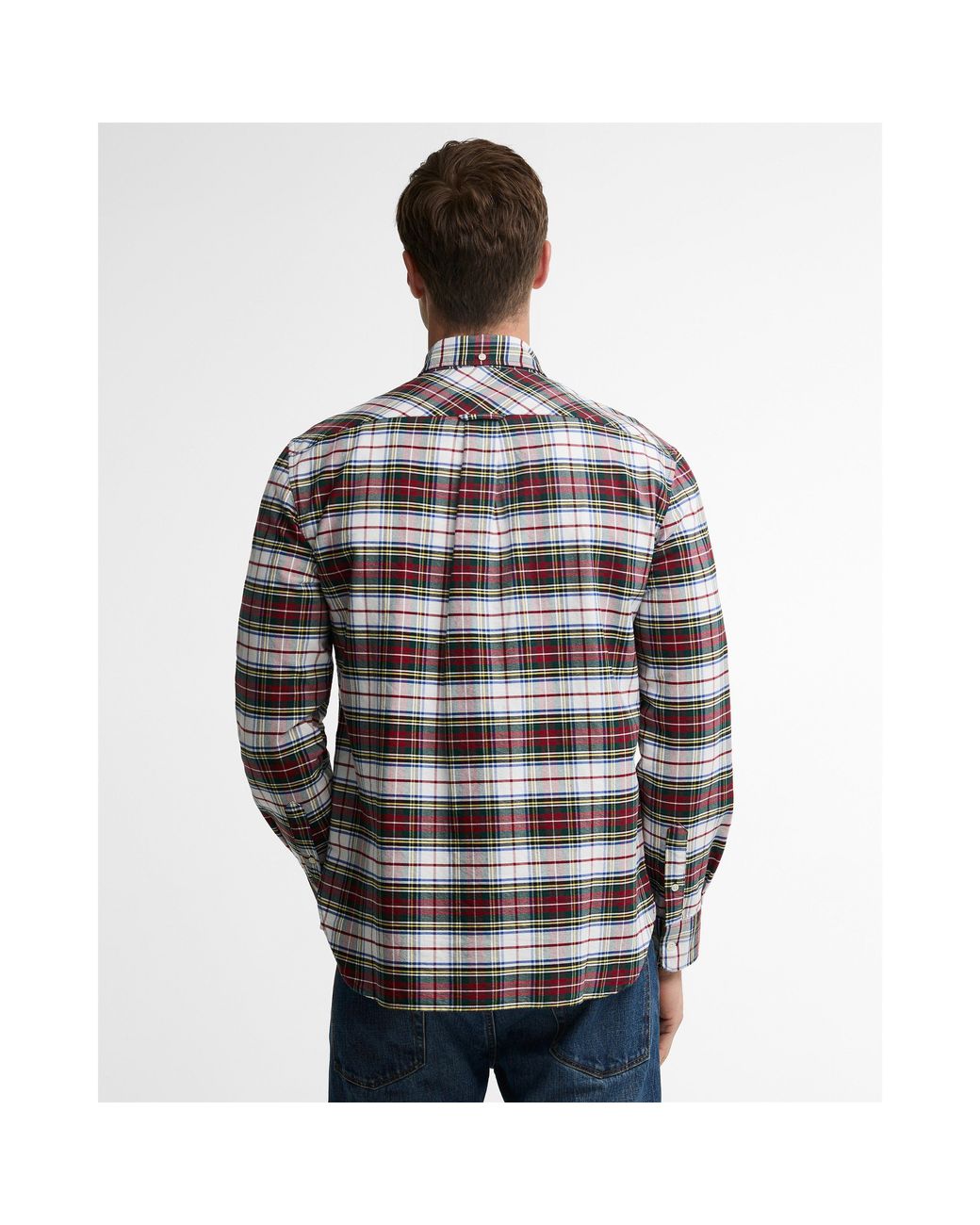 Barbour Red B.Li Tay Highland Ch Sn64 for men