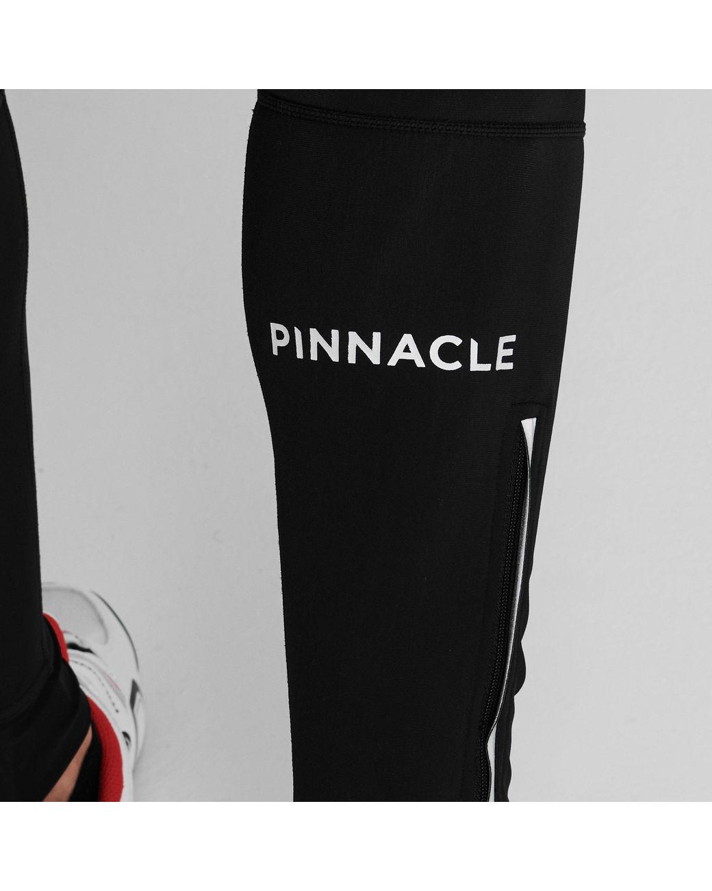 Pinnacle Black Performance Bib Tights for men