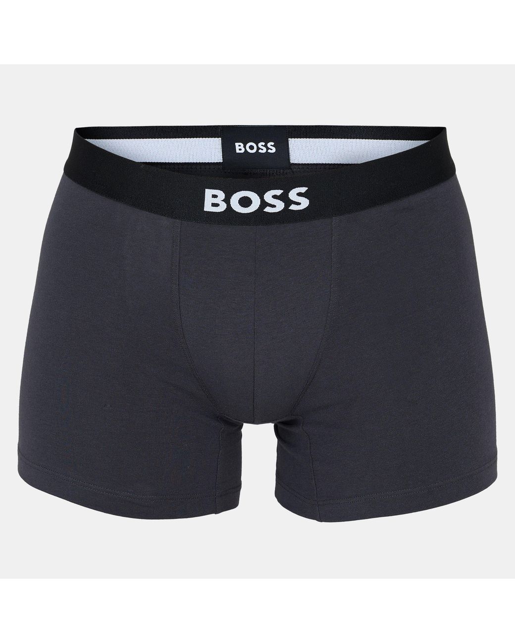 Boss Gray Boxer Briefs for men