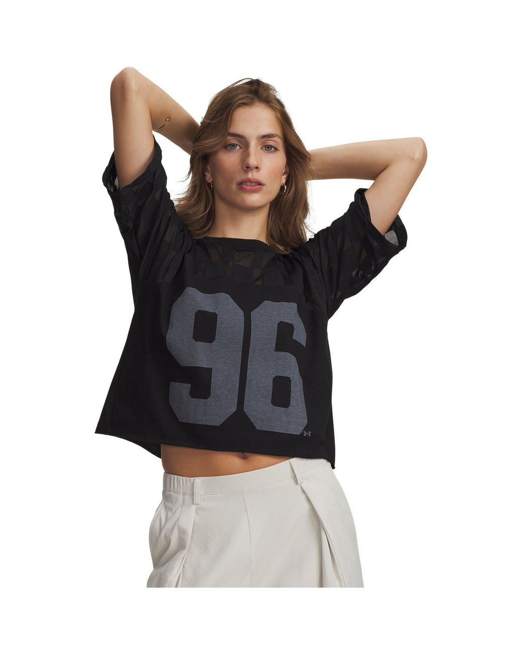 Under Armour Black Burnout 96 T-Shirt