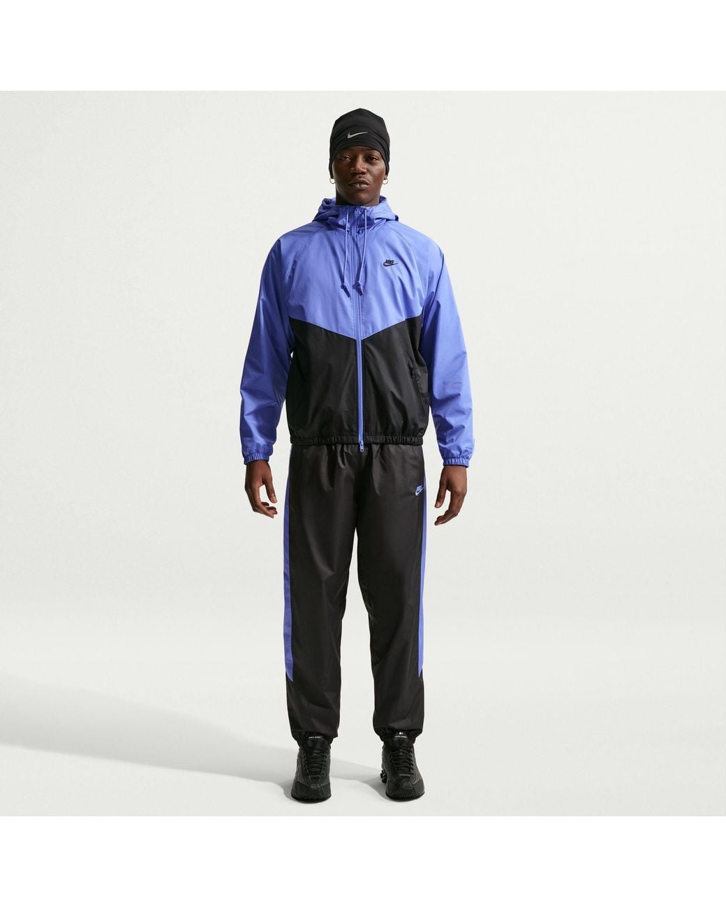Nike Black Windrunner Pant for men