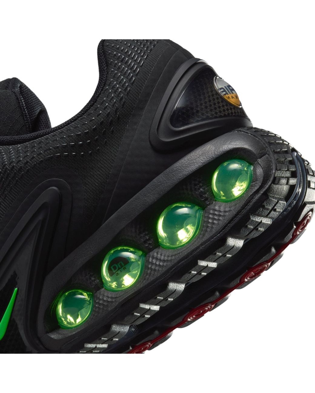 Nike Black Air Max Dn Trainers for men