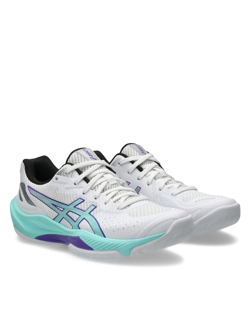 Asics Blue Beyond Volleyball Shoes