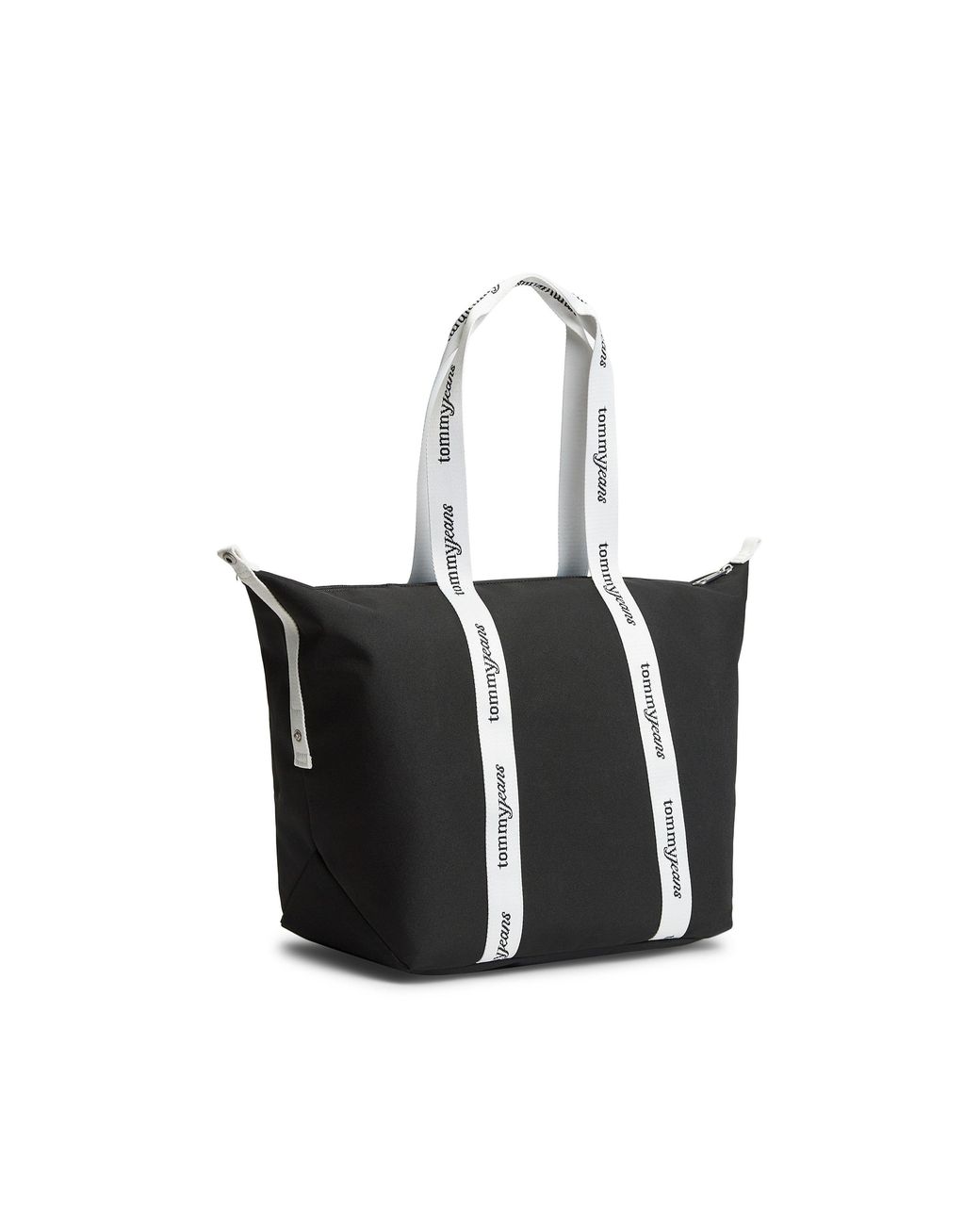 Tommy Hilfiger White Tote Bag