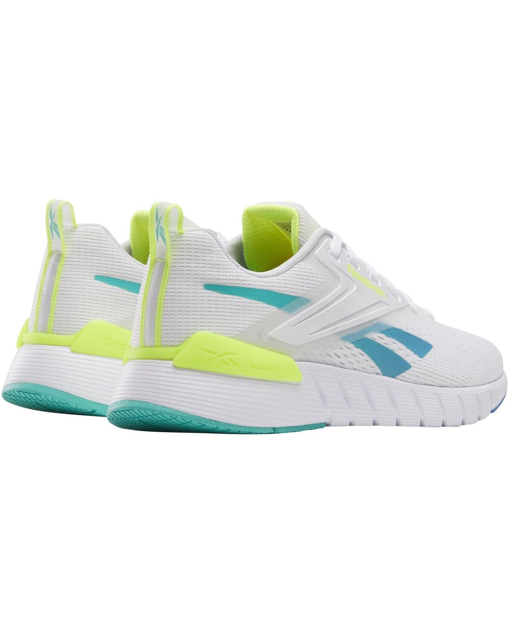 Reebok Blue Nano Training Shoes for men