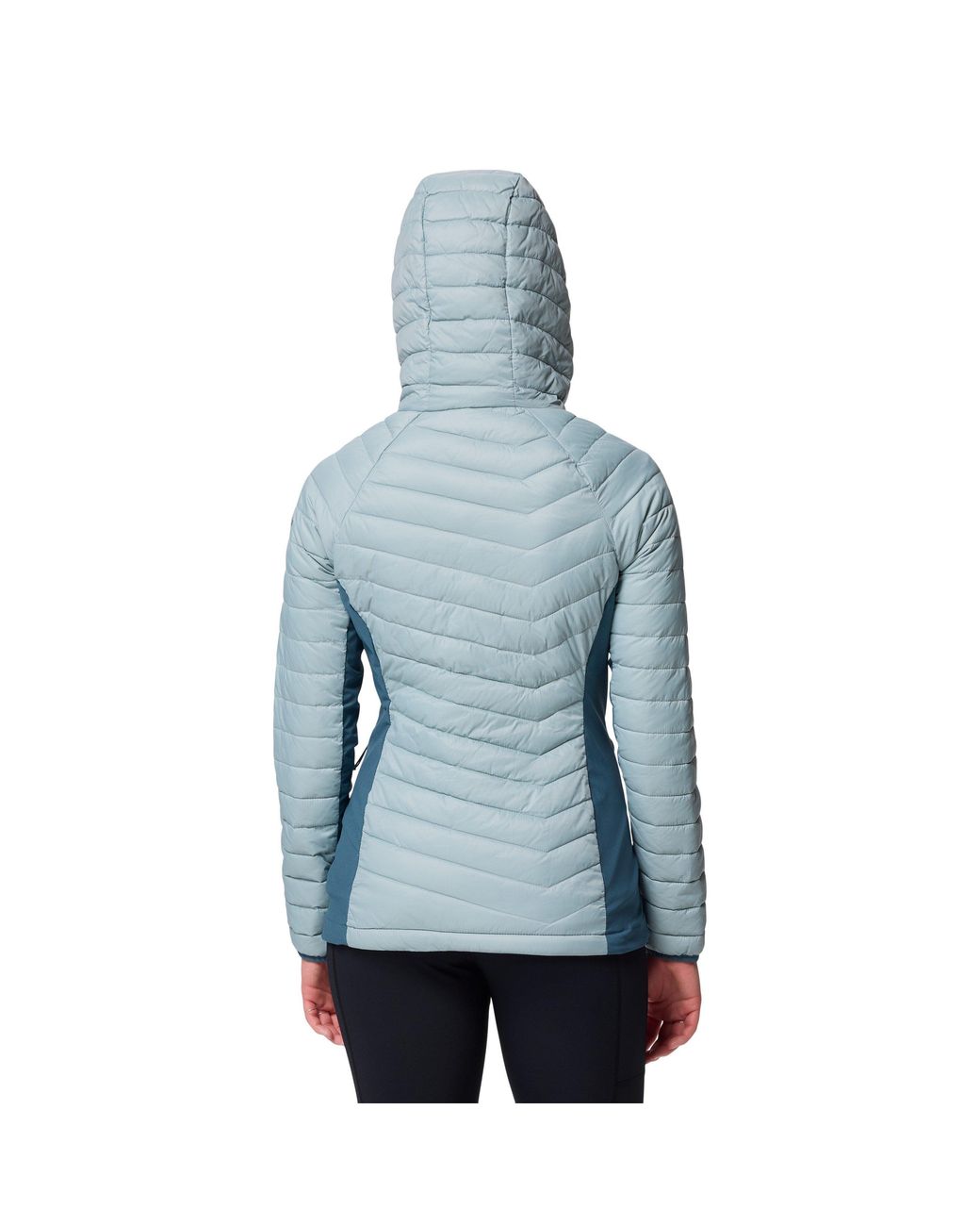 Columbia Blue Powder Hybrid Jacket