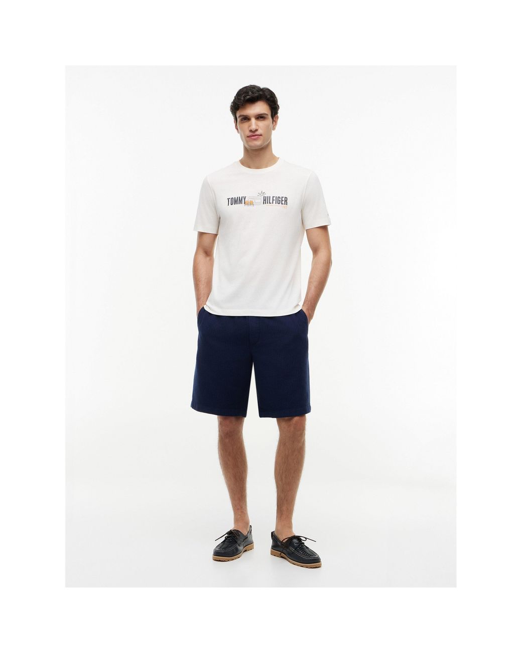 Tommy Hilfiger White T-Shirt for men