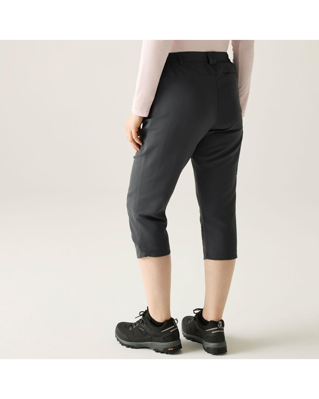 Regatta Black Chaska Lii Water-Repllent Trousers